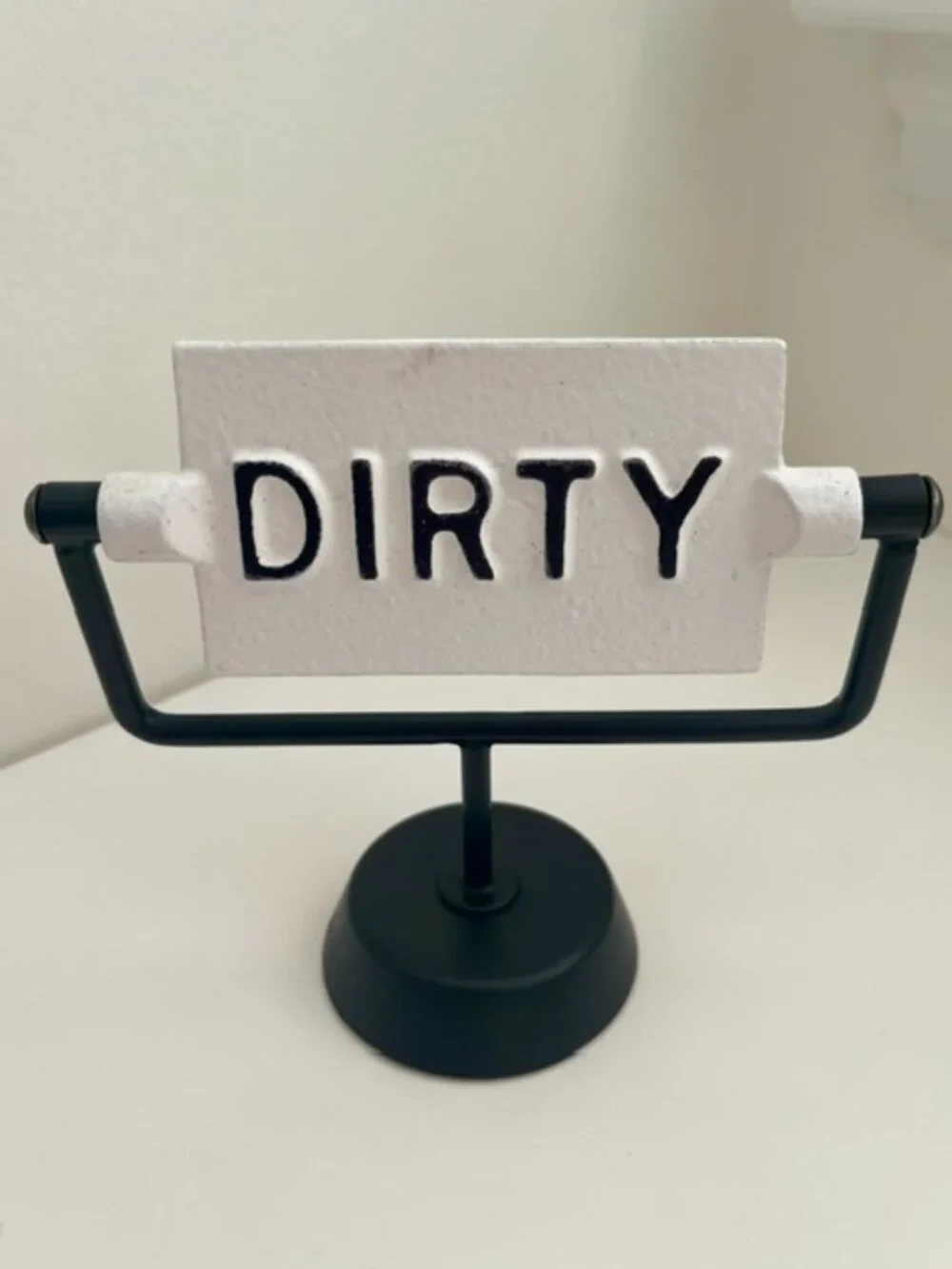 Hearth & Hand with Magnolia Reversible Clean Dirty Sign